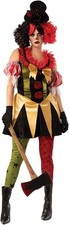 Rubie's Costume Co Evil Clown Adult Costume