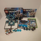LEGO Dimensions Microsoft Xbox One Starter Pack 71172 Lot + Extras As Pictured