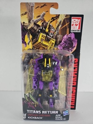 Transformers Generations: Kickback 