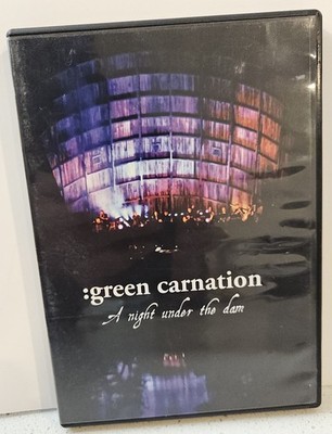 Green Carnation A Night Under The Dam DVD Germany Region Free Code 0 Great Shape