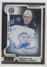 2018-19 O-Pee-Chee Platinum Rookie Autos Kristian Vesalainen #R-KV Auto hj3