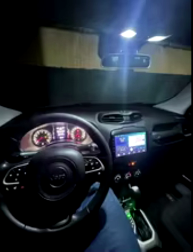 RADIO 2 DIN PER JEEP RENEGADE 2GB 32 GB NAVIGATORE GPS BLUETOOTH ANDROID WI-FI - Foto 10 di 14