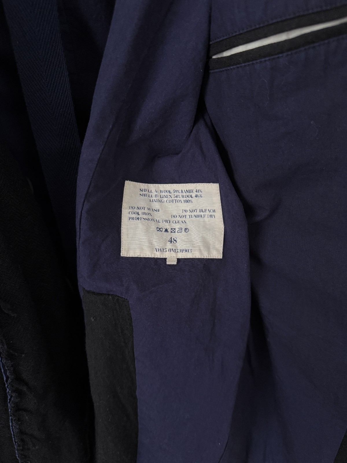 Ziggy Chen Three Button Jacket - Size M - image 15