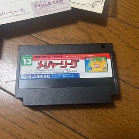 Major League Family Computer Famicom Cassette