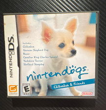 Nintendo Nintendogs: Chihuahua & Friends DS w/ Case Manual E NTSC-U/C
