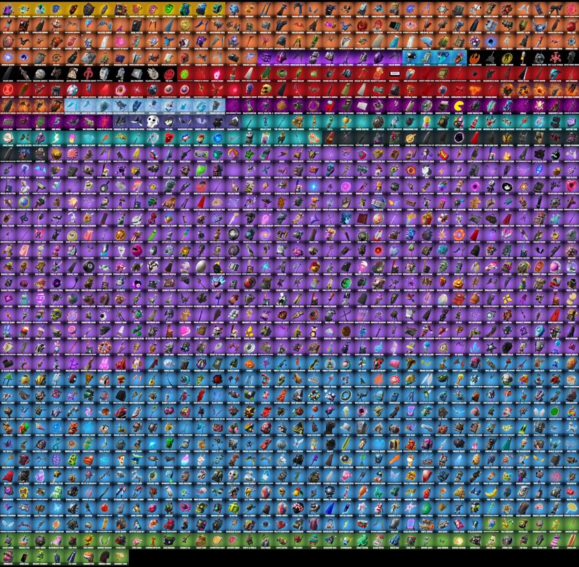 Fortnite Renegade Raider, Pink Ghoul, Purple Skull Trooper, BKnight CONTACTAME ABETOS Foto 2 de 4