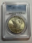 1935 Peace Silver Dollar PCGS MS63 Better Date Nice Strike