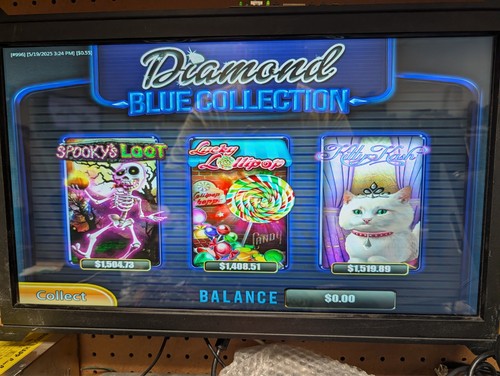 Diamond Blue Collection by Banilla Games