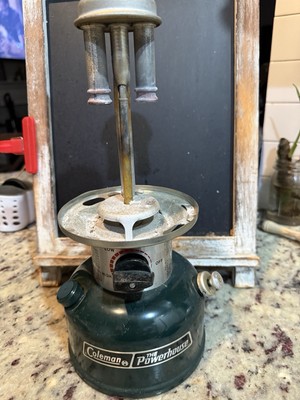 1988 Special Edition COLEMAN POWERHOUSE Fuel Lantern 290A700 Pre