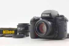 2 Objektive [Top NEUWERTIG] Nikon F100 analoge Kleinbildkamera AF 50mm...