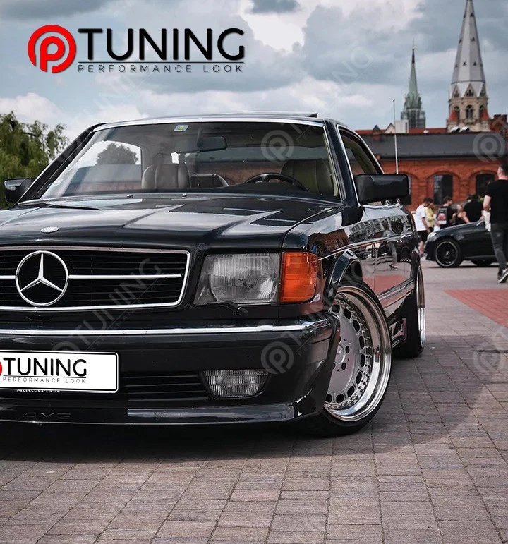Mercedes W126 SEC Coupe AMG Look Body Kit - Bild 2 von 4