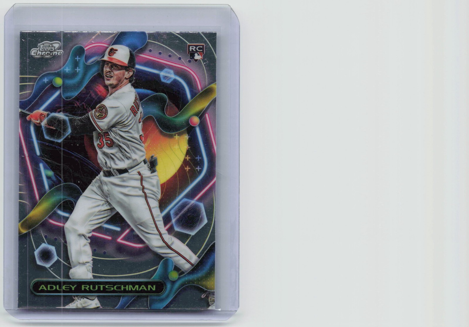 2023 Topps Chrome Cosmic #35 Adley Rutschman Orioles Rookie RC