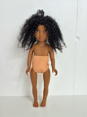 Healthy Roots Doll Zoe 18 Inch Preowned  Textured Hair Curly 2020