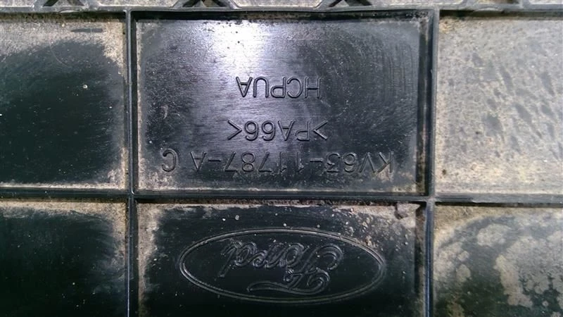 2019-2022 FORD TRANSIT CONNECT FRONT BUMPER REINFORCEMENT COVER KV63-11787-AC - Image 3 of 4