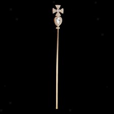 King's Scepter Cross King Carnival Mardi Gras Halloween Costume Cosplay