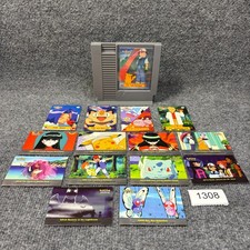 1999 Pokemon TV Animation Edition Topps Card Lot Ash Pikachu w/ NES Stand