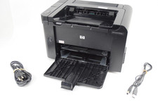 HP P1606dn Laser Printer Missing Output Tray Page Count 35611