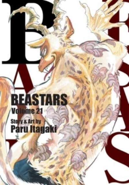 BEASTARS, Vol. 21 by Paru Itagaki (Paperback Book)
