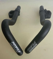 Profile Design Aero Bars F-19 for bicycles - cycles triathlon style