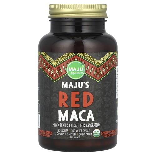 Maju's Red Maca, 120 Capsules