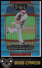 2022 Panini Select #71 Madison Bumgarner Carolina Blue #/35
