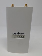 Ubiquiti Rocket M5 BaseStation 5GHz Access Point V6.3.6 w/compliance test - RARE