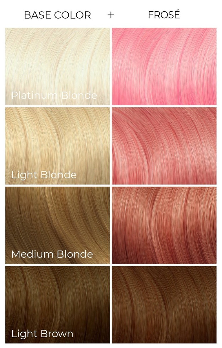 Arctic Fox Frose 4/8-oz. Semi-Permanent Vegan Hair Dye Color