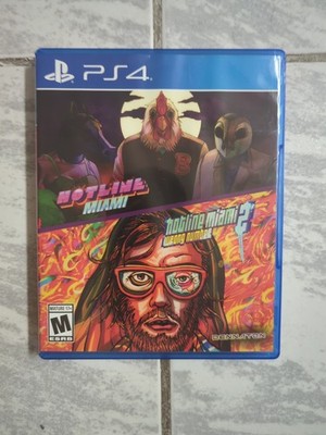 Hotline Miami Collection: 1 & 2 Wrong Number Playstation 4 PS4