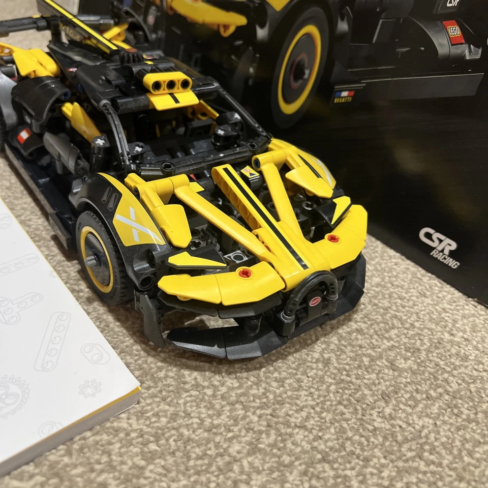 LEGO Technic 42151 Bugatti Bolide, photo 4 of 4