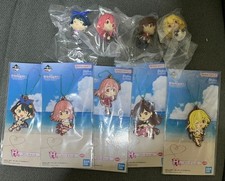 Ichiban Kuji RENT-A-GIRLFRIEND Chokonokko Figur Gummi Charms 9er Set Neu