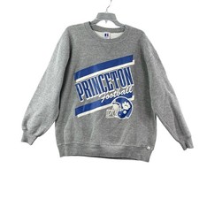Russell Vintage Sweatshirt Mens XXL Gray Princeton Football Vintage USA Made