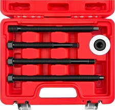 Wett Harmonic Balancer Installer Tool Set 5-piece Long Reach Crank Pulley Under
