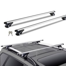 Adjustable Aluminum Roof Rack Cross Bars 200lbs Cargo Carrier Suv Sedan Adjustable Aluminum Roof Rack Cross Bars 200lbs Cargo Carrier Suv Sedan