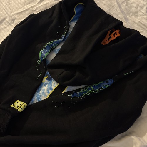 Juice WRLD VLONE Hoodie Galaxy Black SS20 Medium – Worn Once, Rare Drop! - Picture 4 of 7
