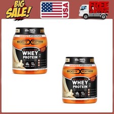 2 Pack Super Advanced 100% Premium Whey Protein Powder, Vanilla, 1.74lbs 12.55 per gallon