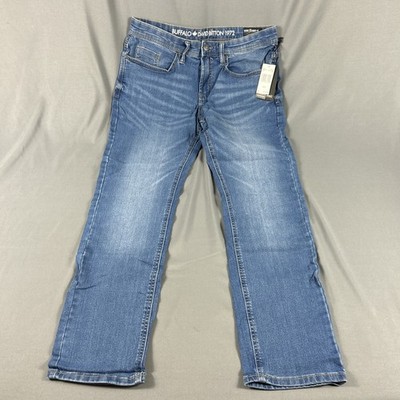 Buffalo David Bitton Jeans Evan X Slim 30 x 30 Blue Light Wash NWT MSRP $109