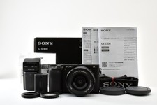 MINT in Box Sony Alpha A6300 Digital Camera 16-50mm Lens English OK Japan