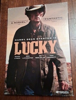 Lucky DVD Harry Dean Stanton New Sealed  With Slipcover