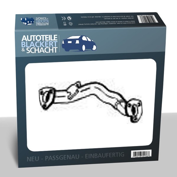 Auspuff Hosenrohr/Frontrohr für VW Passat + Variant-image