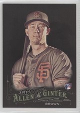 2016 Topps Allen & Ginter X Trevor Brown #302 Rookie RC 0c4