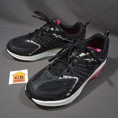 Trim Step Walk It Off Womens 7.5 Walking Shaping Toning Sneakers Shoes 