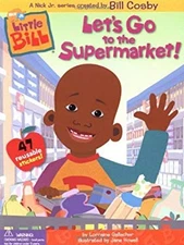 Let's Go to the Supermarket Sticker Books Lorraine Gallacher