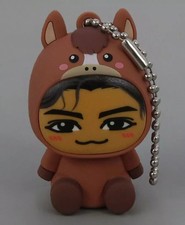 Dragon The Rampage YEAR 2026 Keychain PVC Brown  Year 2026 Goods