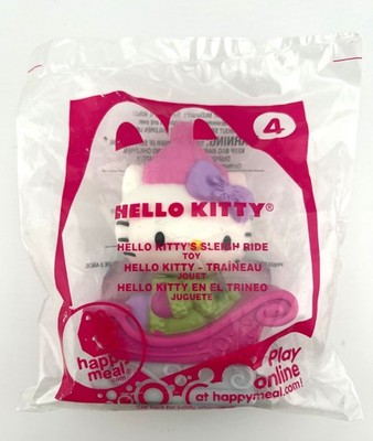 McDonalds 2011 - Sanrio Hello Kitty  #4 - Sleigh Ride - NEW / SEALED