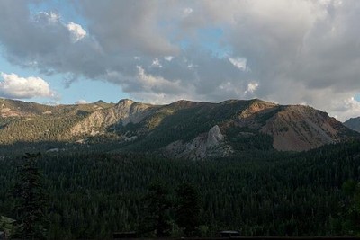 Inyo National Forest Mammoth Lakes California 2012 Mountain Landscape