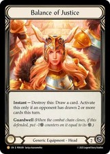 Balance of Justice PEN309 carta