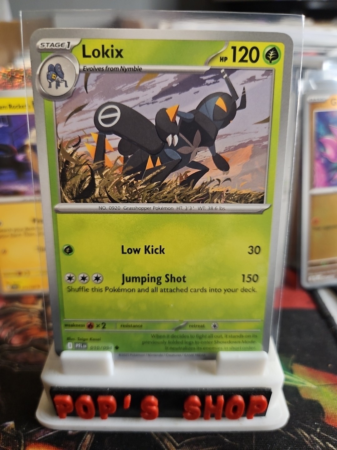 Lokix 010/094 Me02: Phantasmal Flames Regular