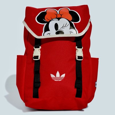 ADIDAS KIDS RED DISNEY MINNIE MOUSE BACKPACK JN9692 (RARE US FIND)