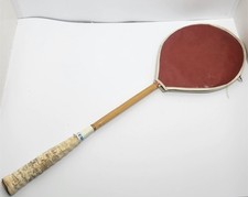 Ascot Red Arrow Jonah Barrington Vintage Wooden Squash Racquet U.K Q-410
