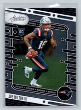 2024 Panini Absolute #197 Joe Milton III Retail